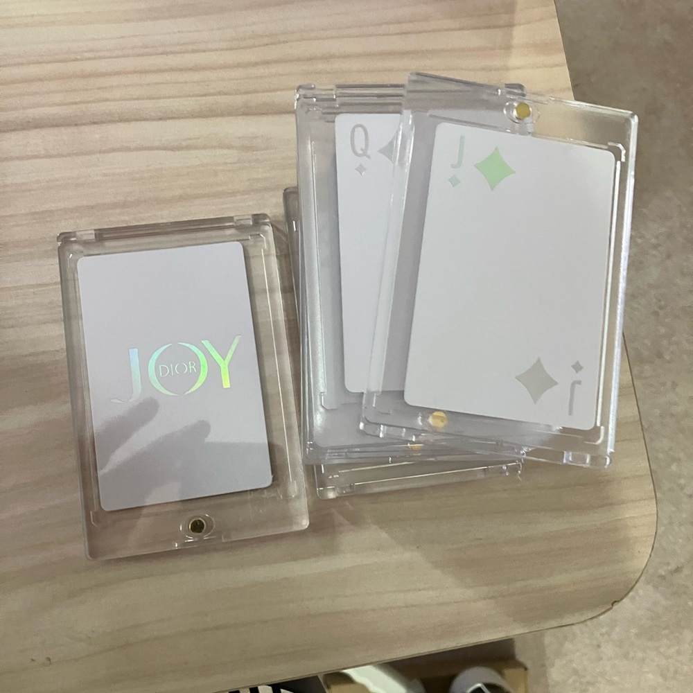 Dior Joy Playing Card